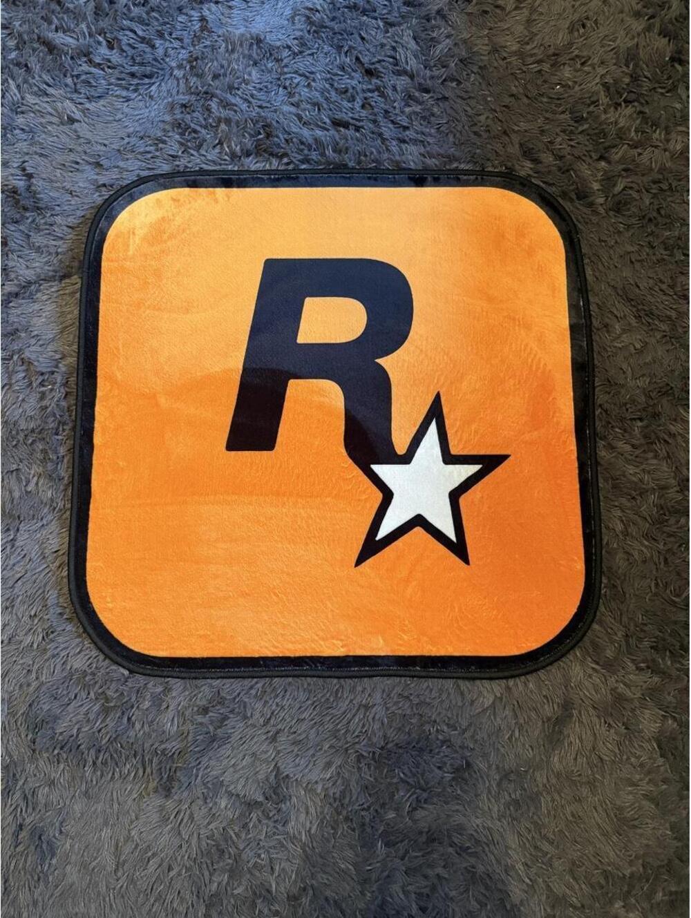 Rockstar  Orange and Multi Soft-furnishings-textil [COPY]
